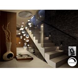 LAMP.27L LED·SPHERE·COLØ80 DIM