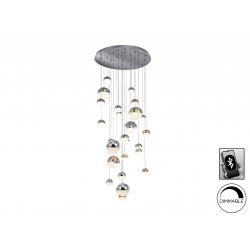 LAMP.27L LED·SPHERE·COLØ80 DIM