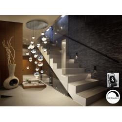 GRAN LAMPARA·SPHERE·Ø80 27L CCT