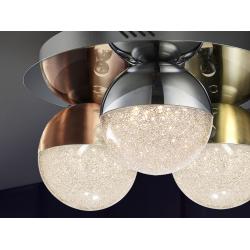 PLAF.3L LED·SPHERE·COLORØ30DIM