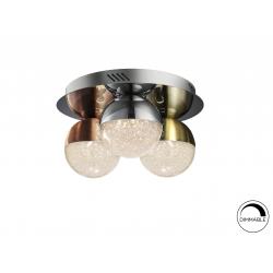 PLAF.3L LED·SPHERE·COLORØ30DIM