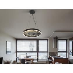 STONE- LAMPARA LED CCT -NEGRA 60D