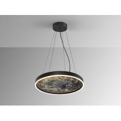 STONE- LAMPARA LED CCT -NEGRA 60D