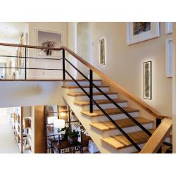 STONE- APLIQUE/PLAFON LED CCT-NEGRO L60