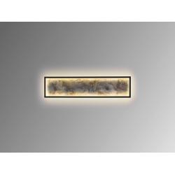 STONE- APLIQUE/PLAFON LED CCT-NEGRO L60