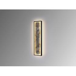 STONE- APLIQUE/PLAFON LED CCT-NEGRO L60