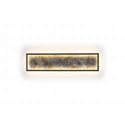 STONE- APLIQUE/PLAFON LED CCT-NEGRO L60