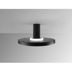 STONE- APLIQUE/PLAFON LED CCT-NEGRO D30