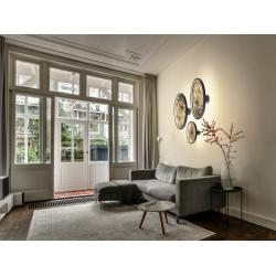 STONE- APLIQUE/PLAFON LED CCT- NEGRO D60