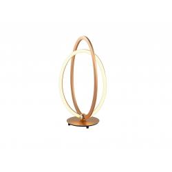 SOBREMESA LED ·OCELLIS· ORO ROSA