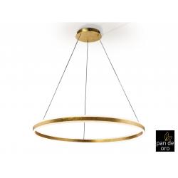HELIA- LAMPARA LED ORO 100D