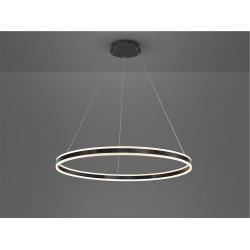 HELIA - LAMPARA LED NEGRO MATE 100D