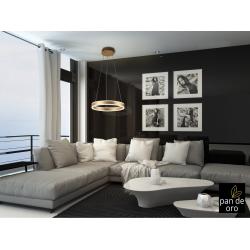 HELIA- LAMPARA LED ORO 50D