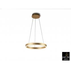 HELIA- LAMPARA LED ORO 50D