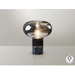 FUNGI-SOBREMESA 1L MARMOL NEGRO