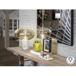 FUNGI-SOBREMESA 1L MARMOL BLANCO