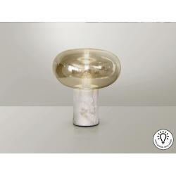 FUNGI-SOBREMESA 1L MARMOL BLANCO