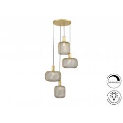 OSIRIS- LAMPARA 4L ORO