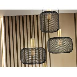 OSIRIS- LAMPARA 4L ORO-NEGRO