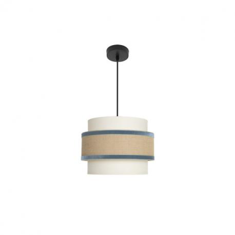 Colgante Cornalina 1x27 Beis/azul Regx30d