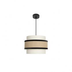 Colgante Cornalina 1x27 Beis/negro Regx30d