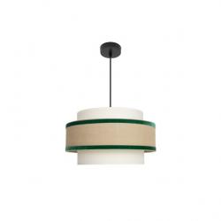 Colgante Cornalina 1x27 Beis/verde Regx40d