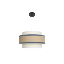 Colgante Cornalina 1x27 Beis/azul Regx40d