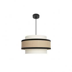 Colgante Cornalina 1x27 Beis/negro Regx40d