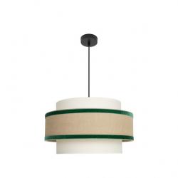 Colgante Cornalina 1x27 Beis/verde Regx50 D
