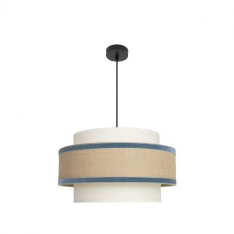 Colgante Cornalina 1x27 Beis/azul Regx50d