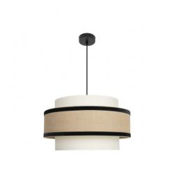 Colgante Cornalina 1x27 Beis/negro Regx50d