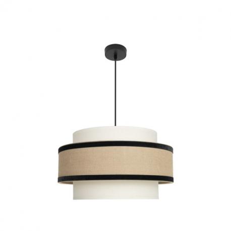 Colgante Cornalina 1x27 Beis/negro Regx50d