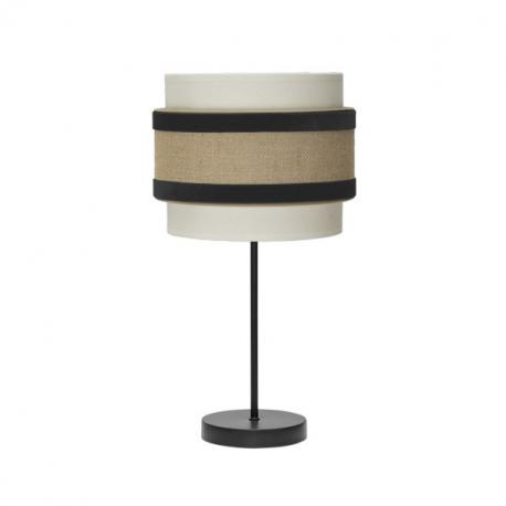 Sobremesa Peq. Cornalina 1x14 Beis/negro 47x18x18cm