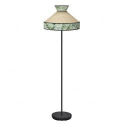 Pie Salon Constantinopla 1xe27 Beis/verde 156x40x40cm
