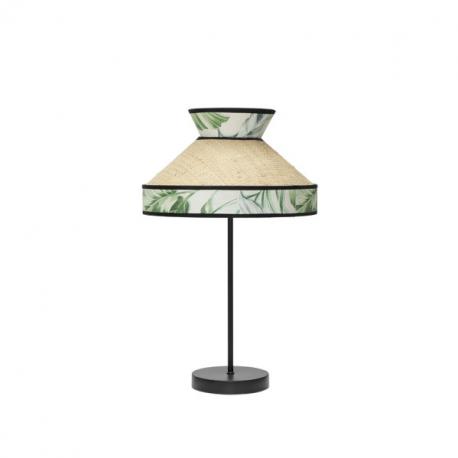 Sobremesa Grad Constantinopla 1xe27 Beis/verde 61x30x30cm
