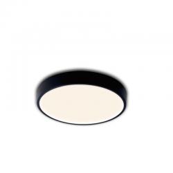 CUMBUCO II Plafón LED 30W Negro CCT