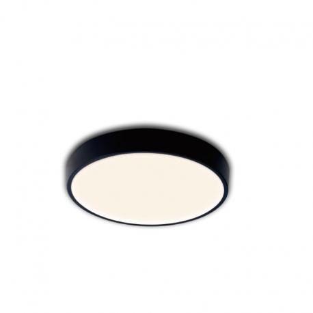 CUMBUCO II Plafón LED 30W Negro CCT