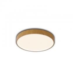 CUMBUCO II Plafón LED 30W Madera CCT