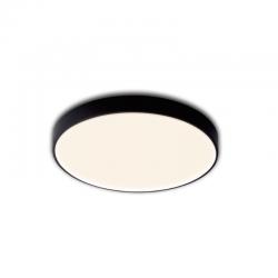 CUMBUCO II Plafón LED 40W Negro CCT
