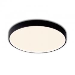 CUMBUCO II Plafón LED 50W Negro CCT