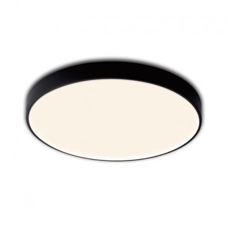 CUMBUCO II Plafón LED 50W Negro CCT
