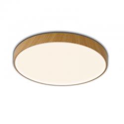 CUMBUCO II Plafón LED 50W Madera CCT