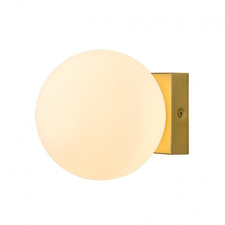 PUEBLA PLAFON/APLIQUE LED 6W 3000K ORO SATINADO