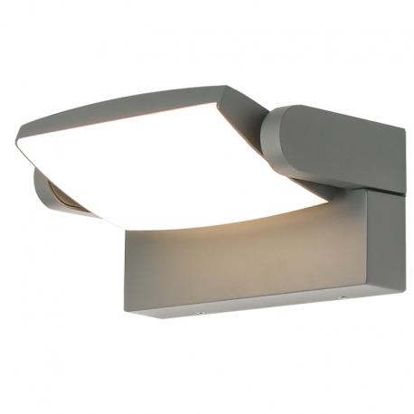 HOOD Aqlique LED 12W 3000K Gris Oscuro