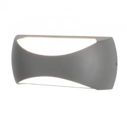 BUTAN Aqlique LED 12W 3000K Gris Oscuro