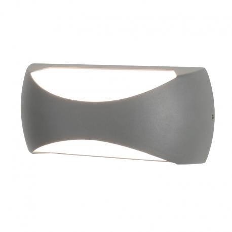 BUTAN Aqlique LED 12W 3000K Gris Oscuro