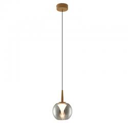 ANDROMEDA COLGANTE 1L - BASE ORO - CRISTAL CROME 8939