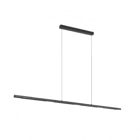 MECA LAMPARA LINEAL 35W 3000K NEGRA
