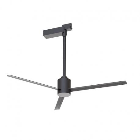 MONKEY FAN Ventilador Carril Trifasico Negro