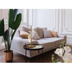 VELAS- SOBREMESA LED,ORO